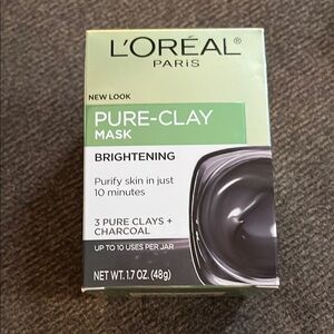 L'Oreal Pure-Clay Mask